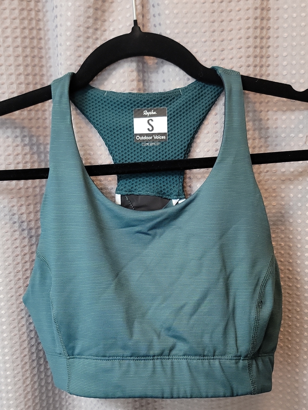 Outdoor Voices x Rapha Sports Bra Size S